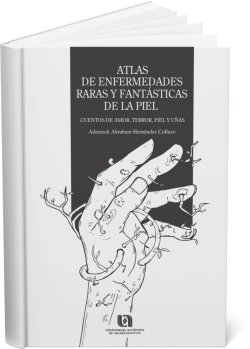 portada Atlas de enfermedades raras y fantásticcas de la piel