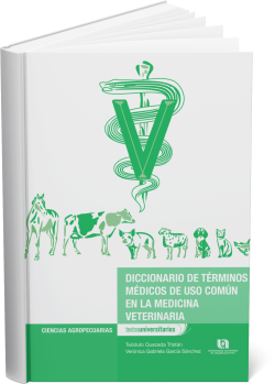 portada diccionario veterinaria